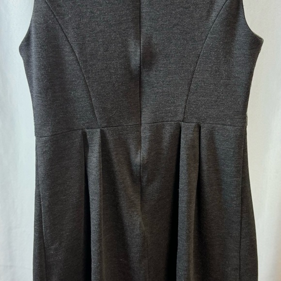 Eva Franco Sleeveless Knit Dress Gray & Mint Green‎ size Medium - Picture 5 of 10